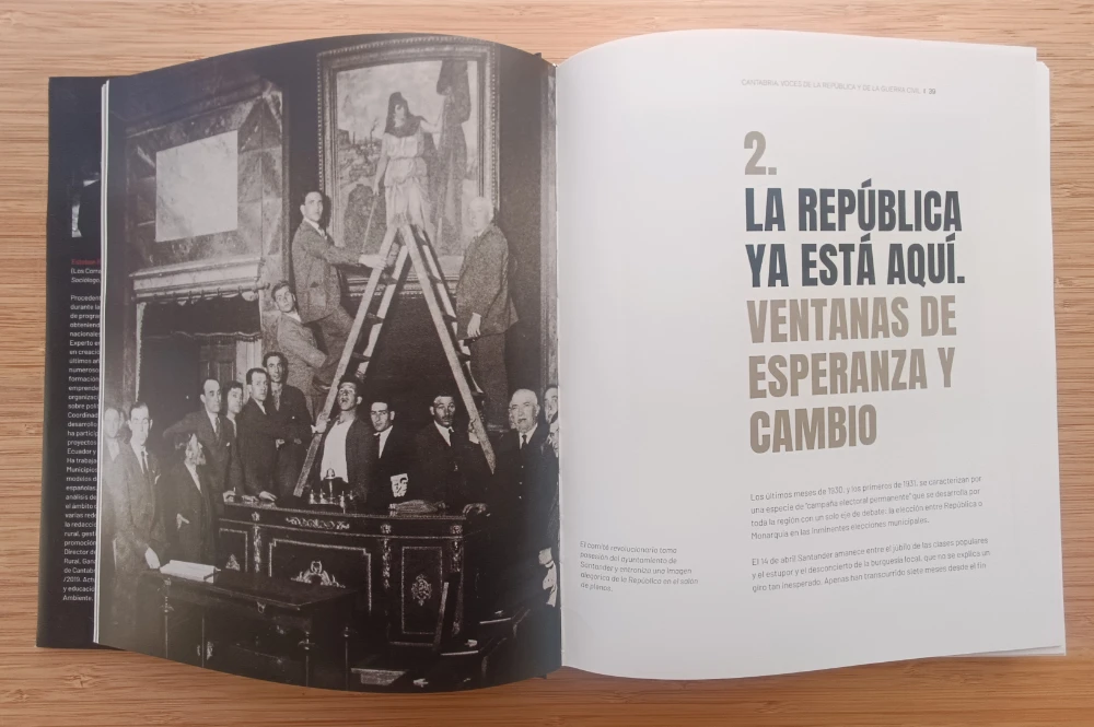 Cantabria: Voces de la República y de la Guerra Civil - Imagen 2