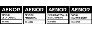 Certificaciones AENOR SIEC