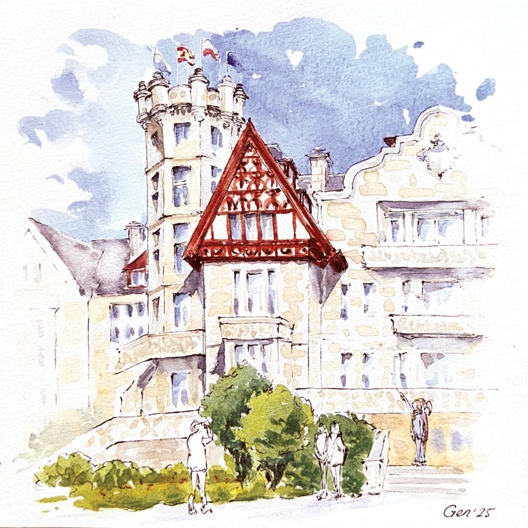 Drawing Santander. Cuaderno de apuntes, dibujos y paseos - Imagen 3