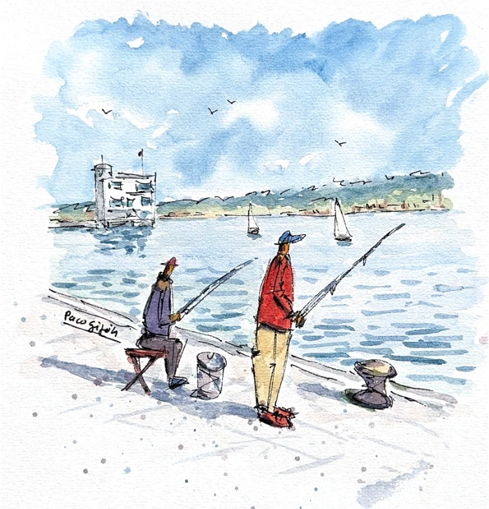 Drawing Santander. Cuaderno de apuntes, dibujos y paseos - Imagen 4