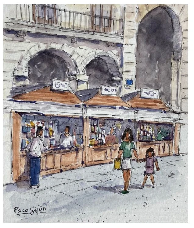 Drawing Santander. Cuaderno de apuntes, dibujos y paseos - Imagen 5