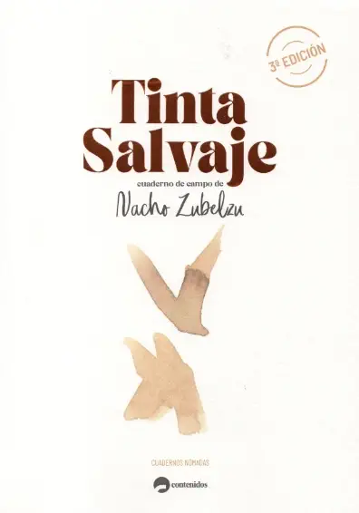 Tinta Salvaje. Cuaderno de la Fauna Cantábrica de Nacho Zubelzu
